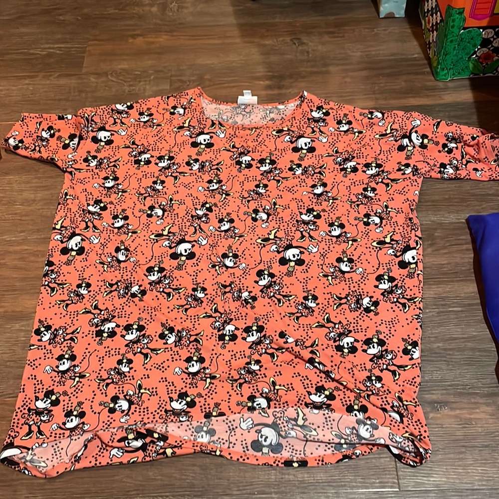 Lularoe Disney Top
